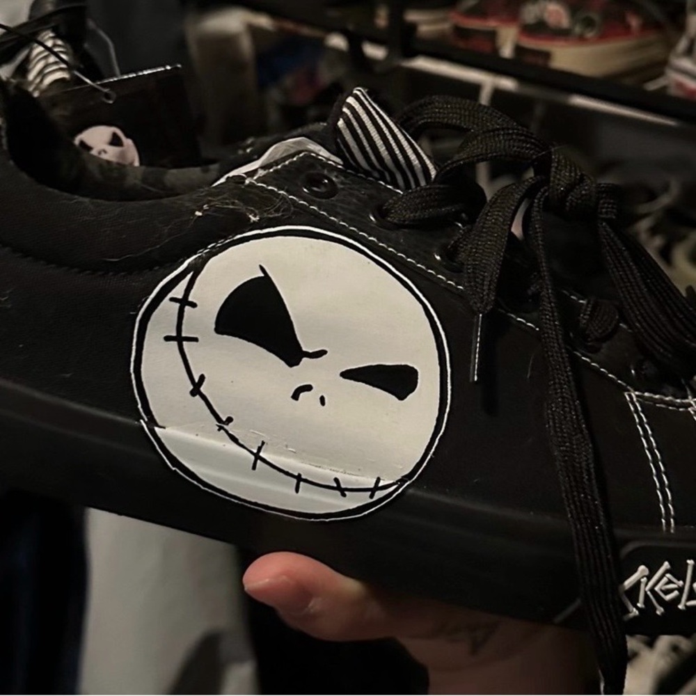Jack skellington shoes - Picture 2 of 2